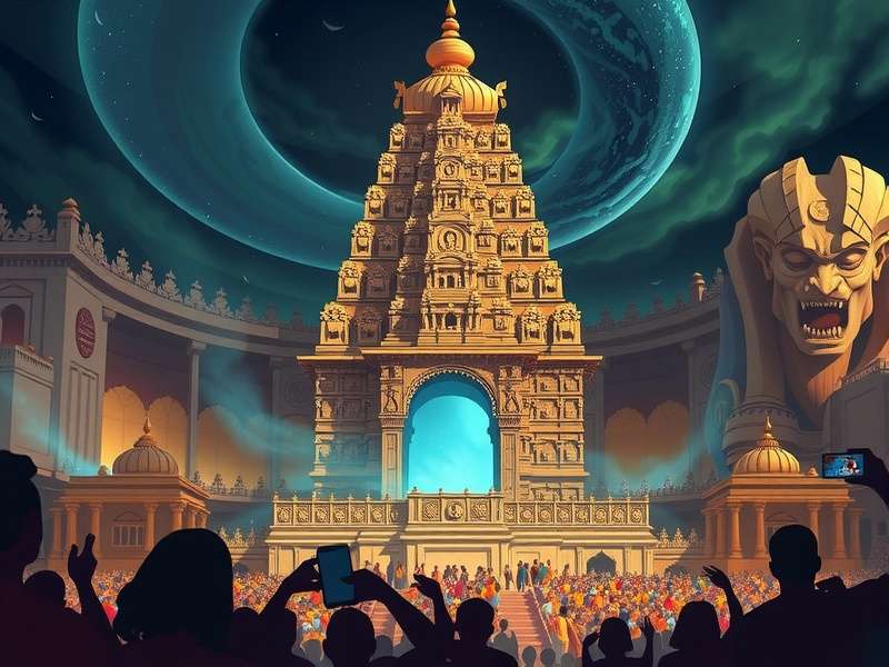 Kulcha Knight Kick Tamil Nadu Madurai Map - Meenakshi Temple Arena